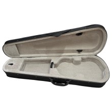 Estojo para Violino Modelo Gota Cinza